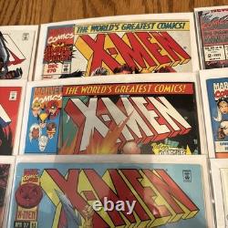 X-MEN, VOL. 1 Lot de 30 livres, Plage 20-84 + Annuel n° 2 D'occasion Marvel 1993