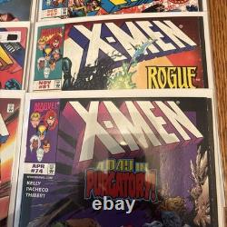 X-MEN, VOL. 1 Lot de 30 livres, Plage 20-84 + Annuel n° 2 D'occasion Marvel 1993