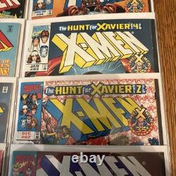 X-MEN, VOL. 1 Lot de 30 livres, Plage 20-84 + Annuel n° 2 D'occasion Marvel 1993
