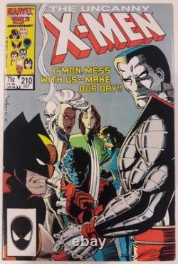 X-Men Blue #1 CGC 9.8 SS (Stan Lee) +8 exemplaires non gradés (plage NM-CGC de 9.4/9.6/9.8)