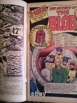 X-men #7 Argent Age 1964 2nd Blob/evil Mutants Vg+ 4.0 À 4.5 Gamme. Merveilleux