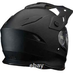 Z1r Hommes Street Road Riding Dual Sport Moto Casques Gamme Solid Dot