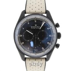 ZENITH El Primero Range Rover 24.2040.400 Montre pour Homme Noire d'Occasion #111026