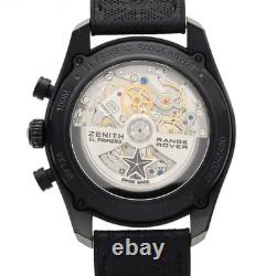 ZENITH El Primero Range Rover Velar 24.2042.400 Montre pour homme grise d'occasion #81026