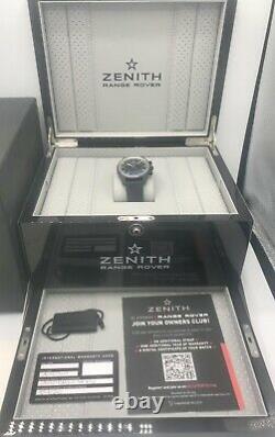 Zenith Chronomaster El Primero Range Rover Special Edition 42mm Gris Céramique