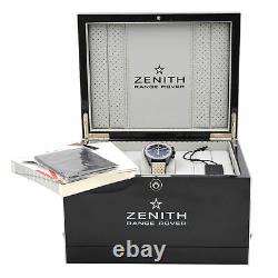 Zenith El Primero Range Rover 42mm Céramique Gris Cadran Montre 24.2040.400/27. R797