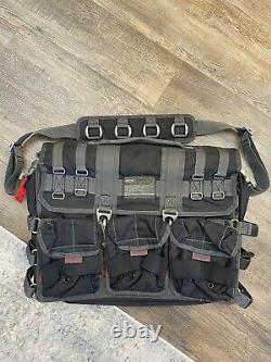 Zone Tactique Rare Oakley Portée Ap Bag Si Range Portable Messenger Day Pack Euc